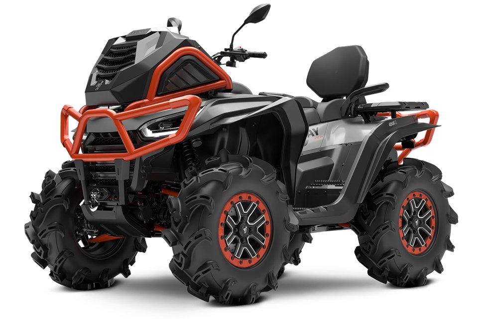Segway AT10 WL MUD (T3b) – czerwony