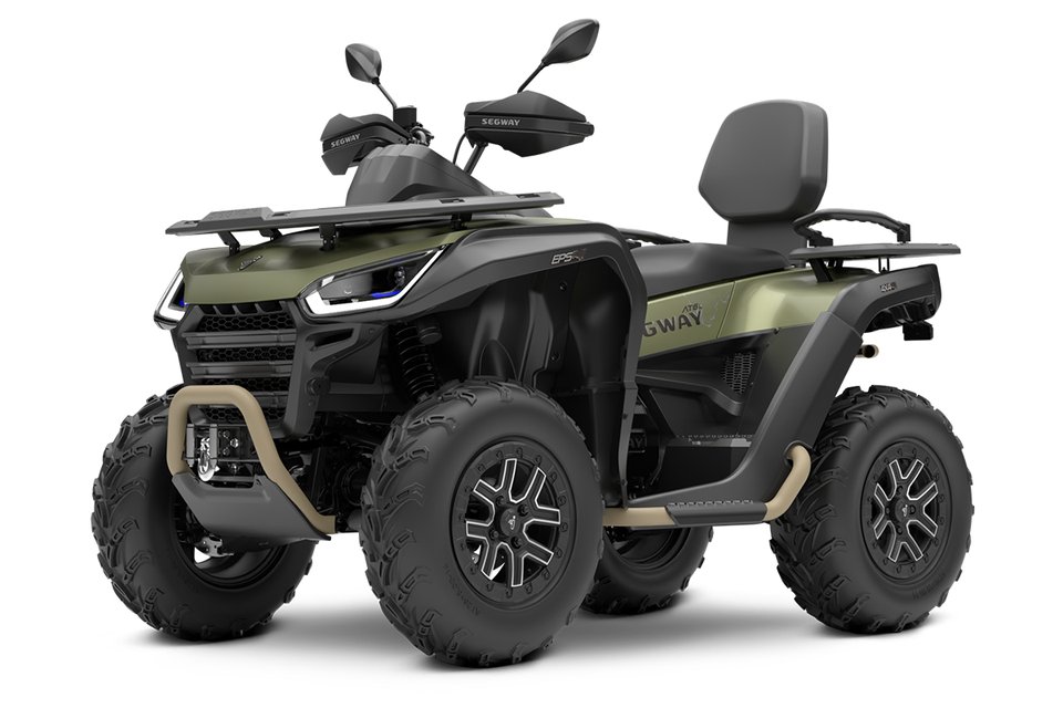 Segway Snarler AT6 L EPS Limited (T3b) – zielony