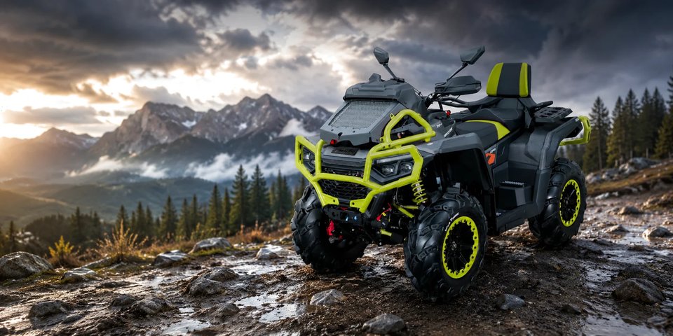 TCROSSER 1000 XL MUD